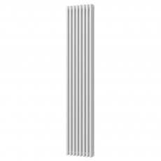 MaxHeat Octavius White Vertical Column Radiator