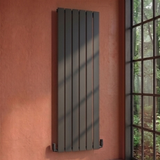 MaxHeat Shift Anthracite Vertical Aluminium Designer Radiator