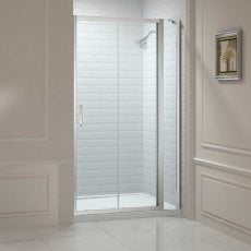 Merlyn 8 Series Inline Sliding Shower Door 1500mm+ Wide - 8mm Glass