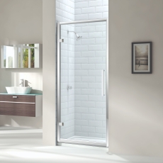 Merlyn 8 Series Hinged Shower Door - 8mm Glass
