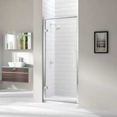 Merlyn 8 Series Hinged Shower Door - 8mm Glass