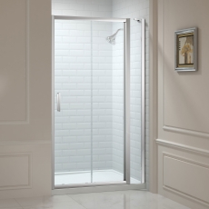 Merlyn 8 Series Inline Sliding Shower Door - 8mm Glass