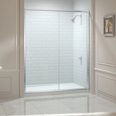 Merlyn 8 Series Sliding Shower Door - 8mm Glass