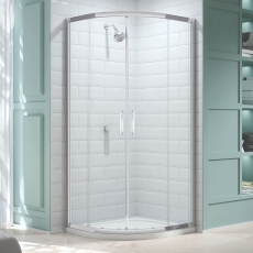 Merlyn 8 Series Quadrant Shower Enclosure - 8mm Glass