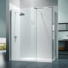 Merlyn 8 Series Walk-In Shower Enclosure (inc Side Panel)