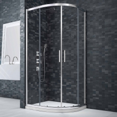 Merlyn Ionic Essence Framed Quadrant Shower Enclosure - 8mm Glass