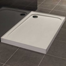 Merlyn Ionic Touchstone Rectangular Shower Tray 1200mm x 760mm 4 Upstand