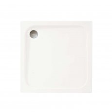 Merlyn Ionic Touchstone Square Shower Tray 760mm x 760mm White