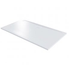 Merlyn Level25 Rectangular Shower Tray with Waste 1100mm x 800mm - White