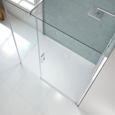 Merlyn Level25 Slip-Resistant Ultra-Slim Rectangular Shower Tray
