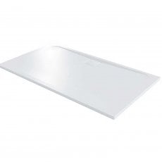 Merlyn Level25 Rectangular Shower Tray with Waste 1500mm x 800mm - White
