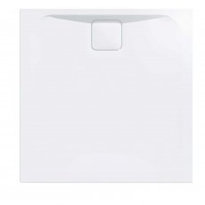 Merlyn Level25 Square Shower Tray with Waste 900mm x 900mm - White