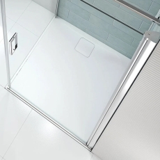 Merlyn Level25 Square Shower Tray 900mm x 900mm (inc Waste)