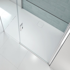 Merlyn Level25 Slip-Resistant Ultra-Slim Rectangular Shower Tray