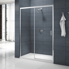 Merlyn Mbox 6mm Easy-Fit Low Level Access Sliding Shower Door