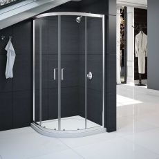 Merlyn Mbox 2-Door Quadrant Shower Enclosure - 6mm Glass