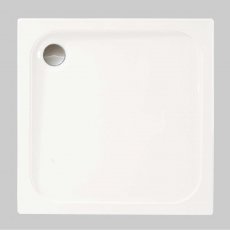 Merlyn MStone Square Shower Tray with Waste 760mm x 760mm - Stone Resin