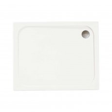 Merlyn MStone Rectangular Shower Tray with Waste 1680mm x 760mm - Stone Resin