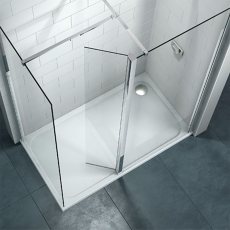 Merlyn Touchstone Slip-Resistant 50mm Rectangular Shower Tray