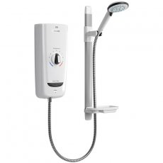 Mira Advance Thermostatic 8.7kW Electric Shower - White/Chrome