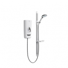 Mira Advance Flex Thermostatic 8.7kW Electric Shower - White/Chrome