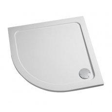 Mira Flight Safe Quadrant Anti-Slip Shower Tray with Waste 900mm x 900mm - White