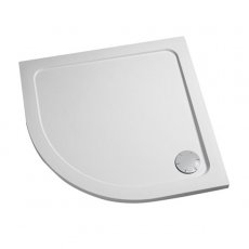 Mira Flight Safe Quadrant Anti-Slip Shower Tray with Waste 800mm x 800mm - White