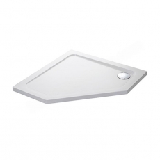 Mira Flight Low Pentagonal Shower Tray 900mm x 900mm (inc Waste)
