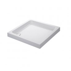 Mira Flight Square Shower Tray with Waste 800mm x 800mm - Flat Top