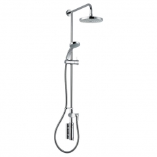 Mira Miniluxe Vertical Bar Mixer Shower with Shower Kit + Fixed Head