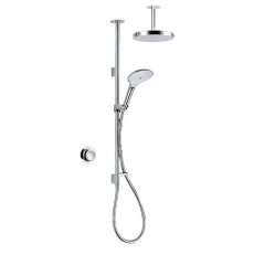 Mira Mode Concealed Dual Ceiling Fed Thermostatic Digital Thermostatic Mixer Shower - High Pressure / Combi Boiler
