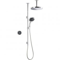 Mira Platinum Dual Thermostatic Digital Mixer Shower Concealed - Pumped