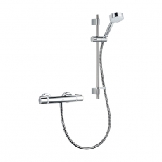 Mira Relate EV Thermostatic Bar Mixer Shower - Chrome