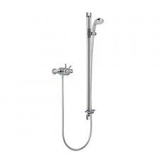 Mira Select Flex Dual Exposed Mixer Shower with Shower Kit