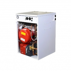 Mistral C2 Non-Condensing Combi Oil Boiler Internal 20-26 kw