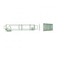 Mistral Stainless Steel Complete Low Level Balanced Flue Kit 150mm Dia - (41kW - 70KW Models)