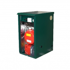 Mistral ODSS1 Non-Condensing System Oil Boiler External 15-20 kw