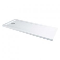 MX Elements Anti-Slip Bath Replacement Shower Tray 1700mm x 700mm (inc Waste)