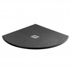 MX Minerals 25mm Slate Effect Quadrant Shower Tray