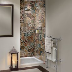 Nuance Acrylic Wall Panel 2420mm H X 1220mm W Casablanca Classic - Gloss