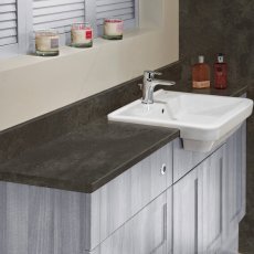 Nuance Feature Wall Panel 2420mm H X 580mm W Magma - Riven