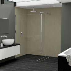 Nuance Feature Wall Panel 2420mm H X 580mm W Marble Sable - Fini A