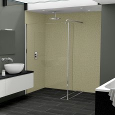 Nuance T&G Wall Panel 2420mm H X 600mm W Petra - Gloss