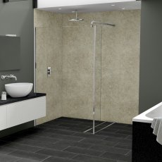 Nuance Finishing Postformed Wall Panel 2420mm H X 160mm W Alhambra - Glaze