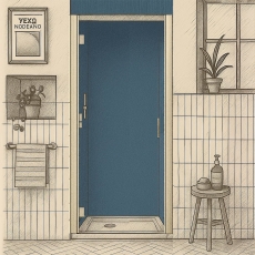 Nuance Small Alcove & Recess Shower Wall Panel Complete Kit (Pack D)