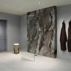 Nuance T&G Wall Panel 2420mm H X 1200mm W Grey Paladina - Glaze