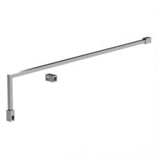 Nuie Wetroom Screen Support Arm - Chrome