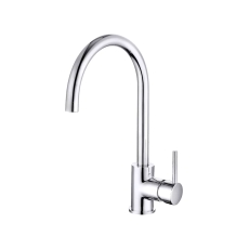 Nuie Anaya Kitchen Sink Mixer Tap Single Lever Handle - Chrome