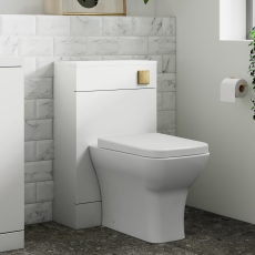 Arno 500mm Back-to-Wall WC Unit