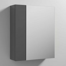Athena 600mm 1-Door Mirrored Bathroom Cabinet